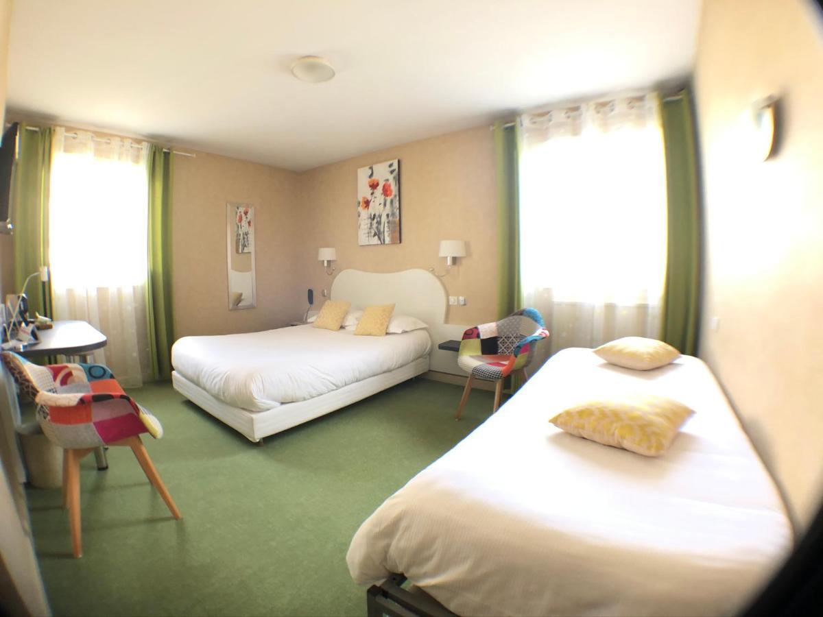 Auv'Hotel Mauriac  Exteriör bild